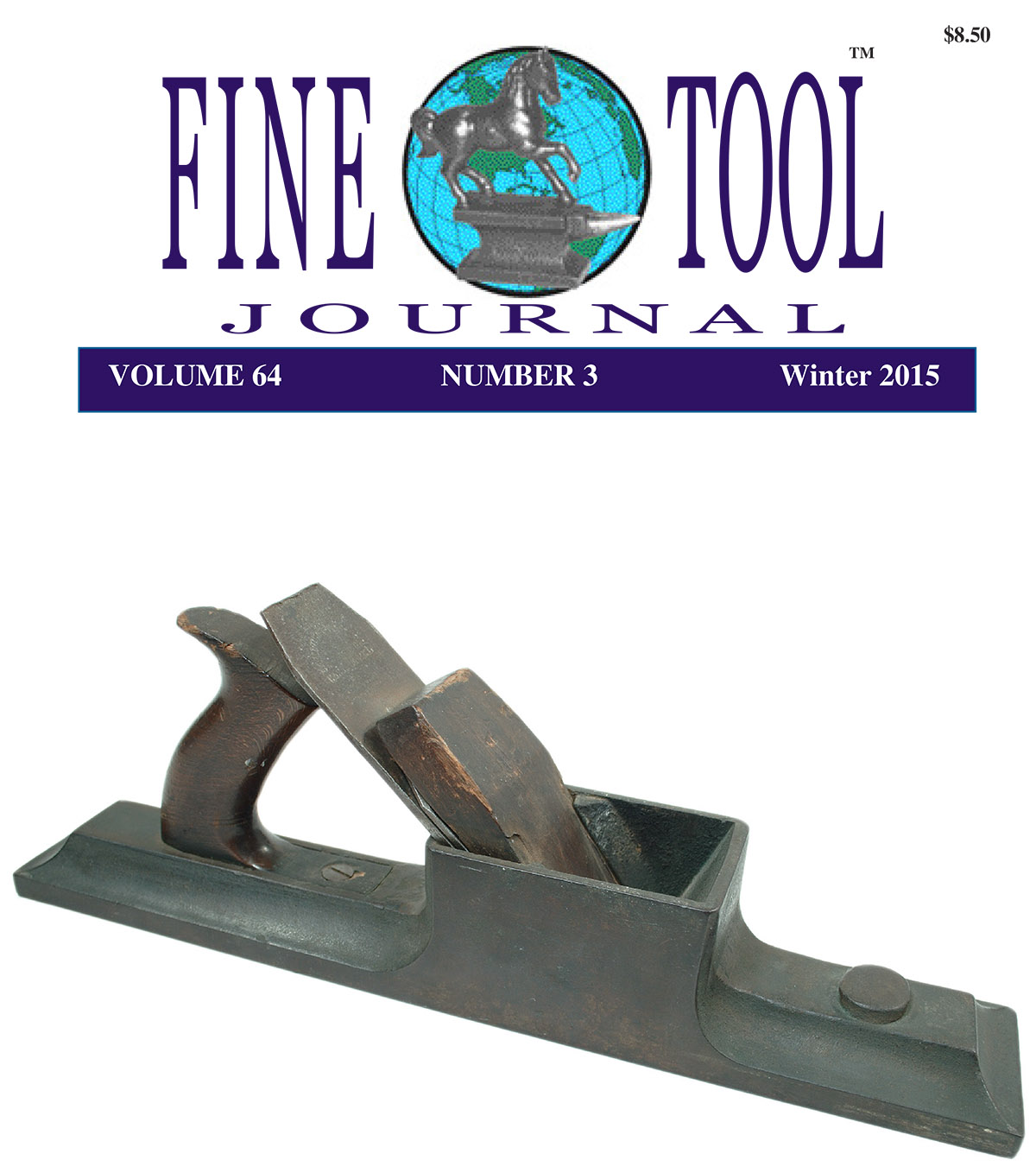 Fine Tool Journal draft cover