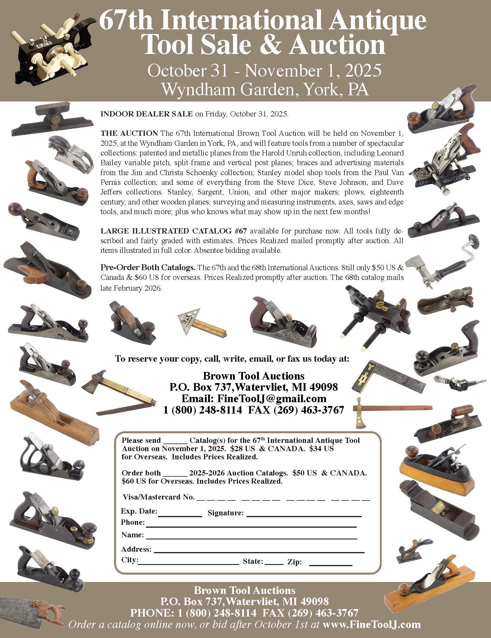 Brown Auction 67