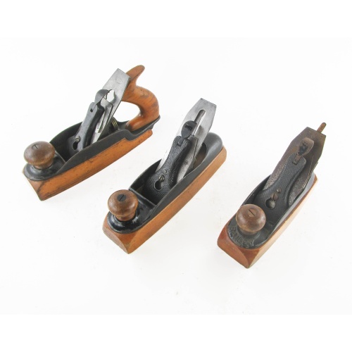 Web99-1 LOT OF THREE TRANSITIONAL PLANES